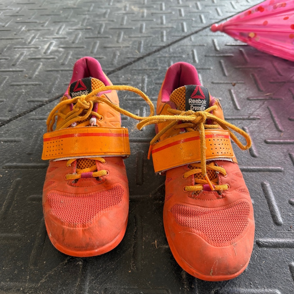 Crossfit Reebok lifters